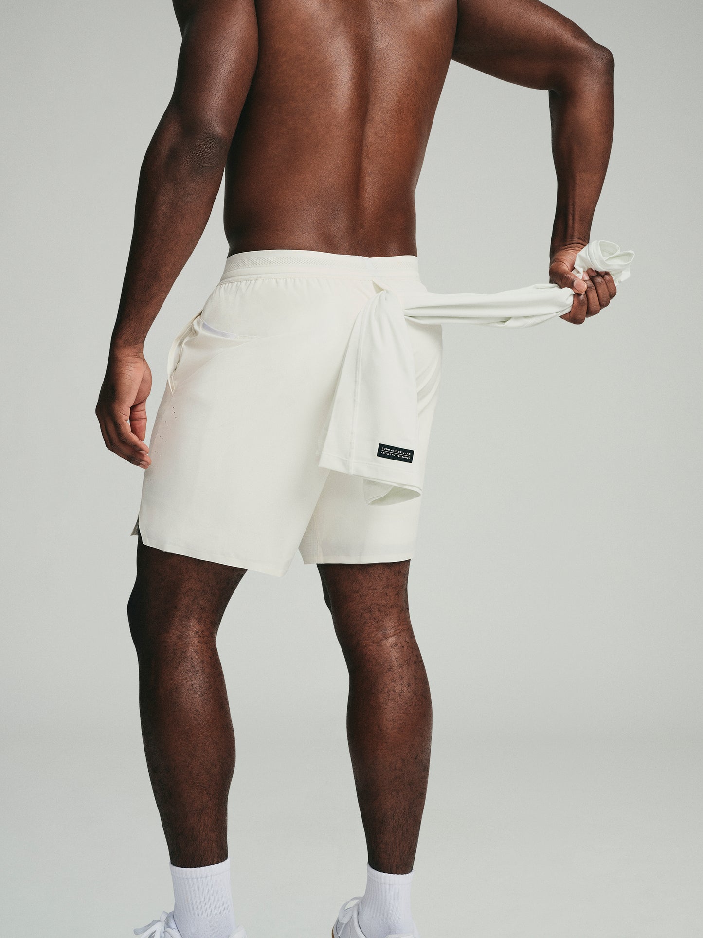 Court Short - White