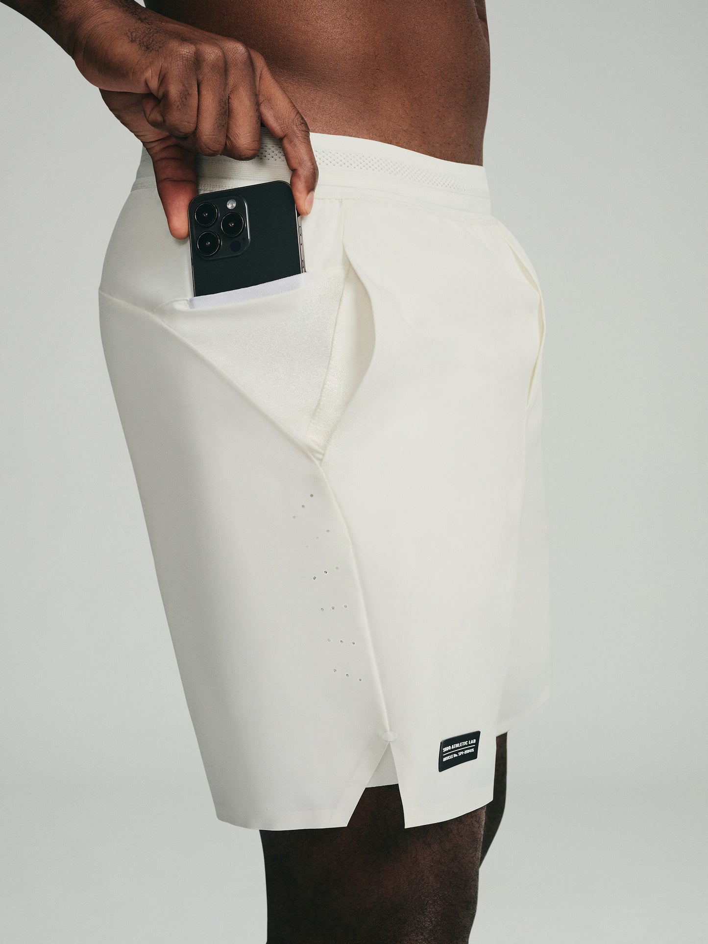 Court Short - White