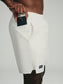 Court Short - White