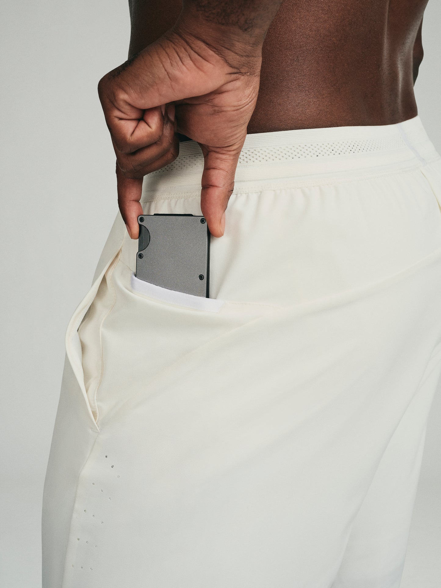 Court Short - White
