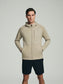 Full Zip Hoodie - Khaki
