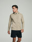 Full Zip Hoodie - Khaki