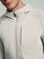 Full Zip Hoodie - Stone