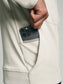 Full Zip Hoodie - Stone