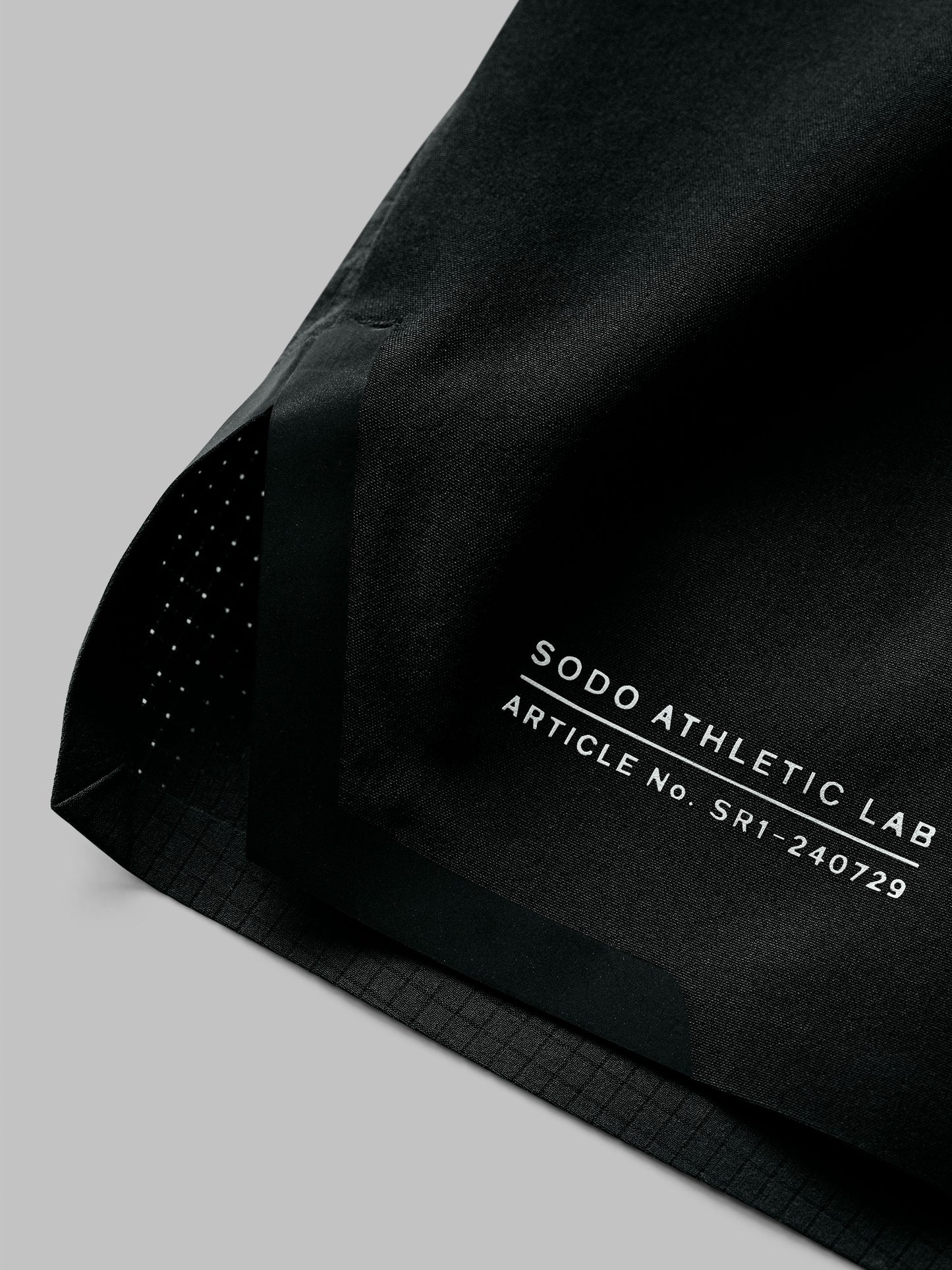 Run Short - Black