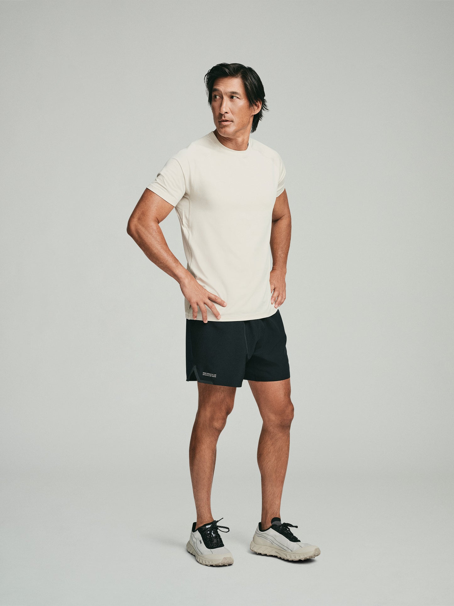 Run Short - Black