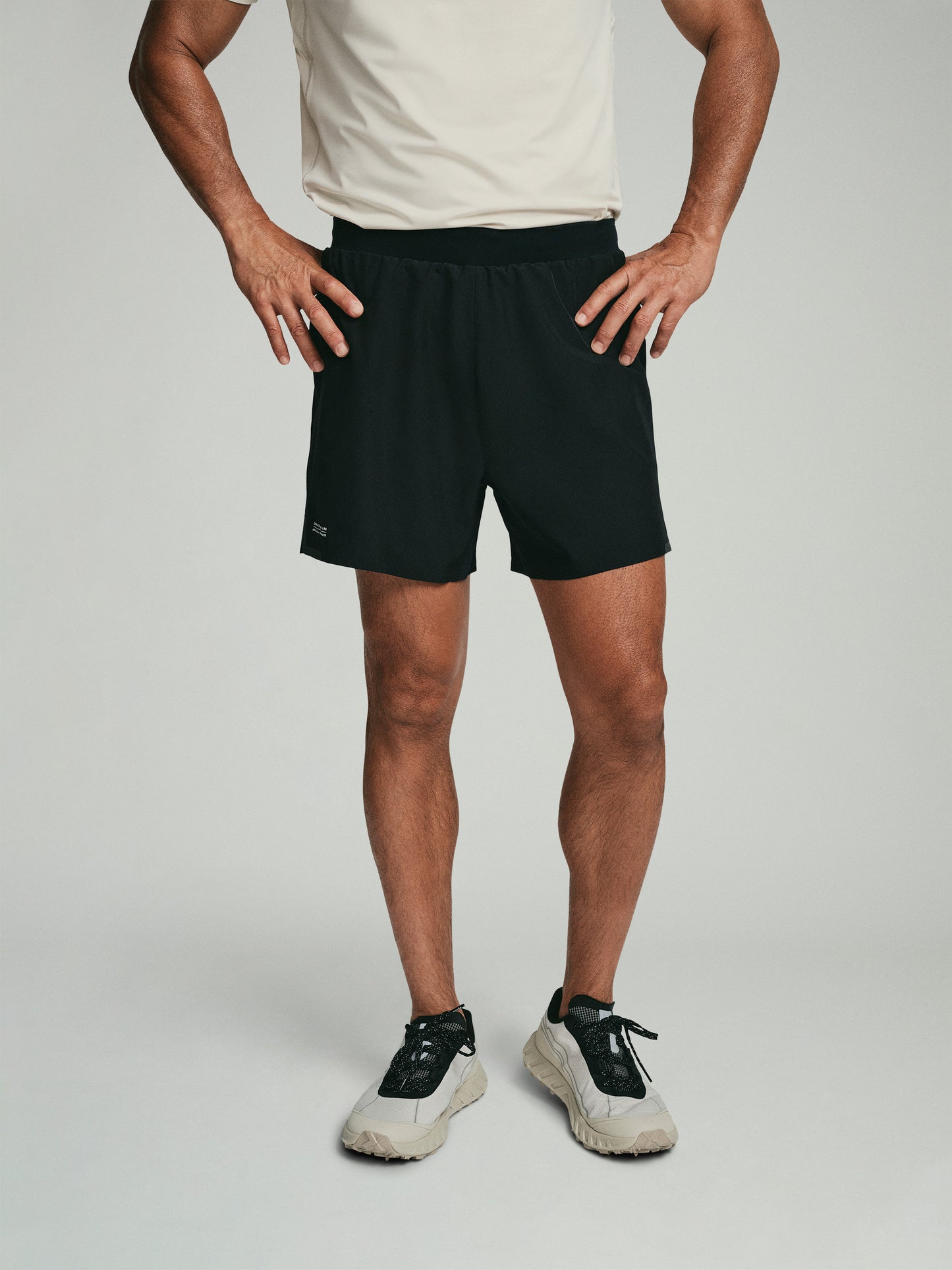 Run Short - Black