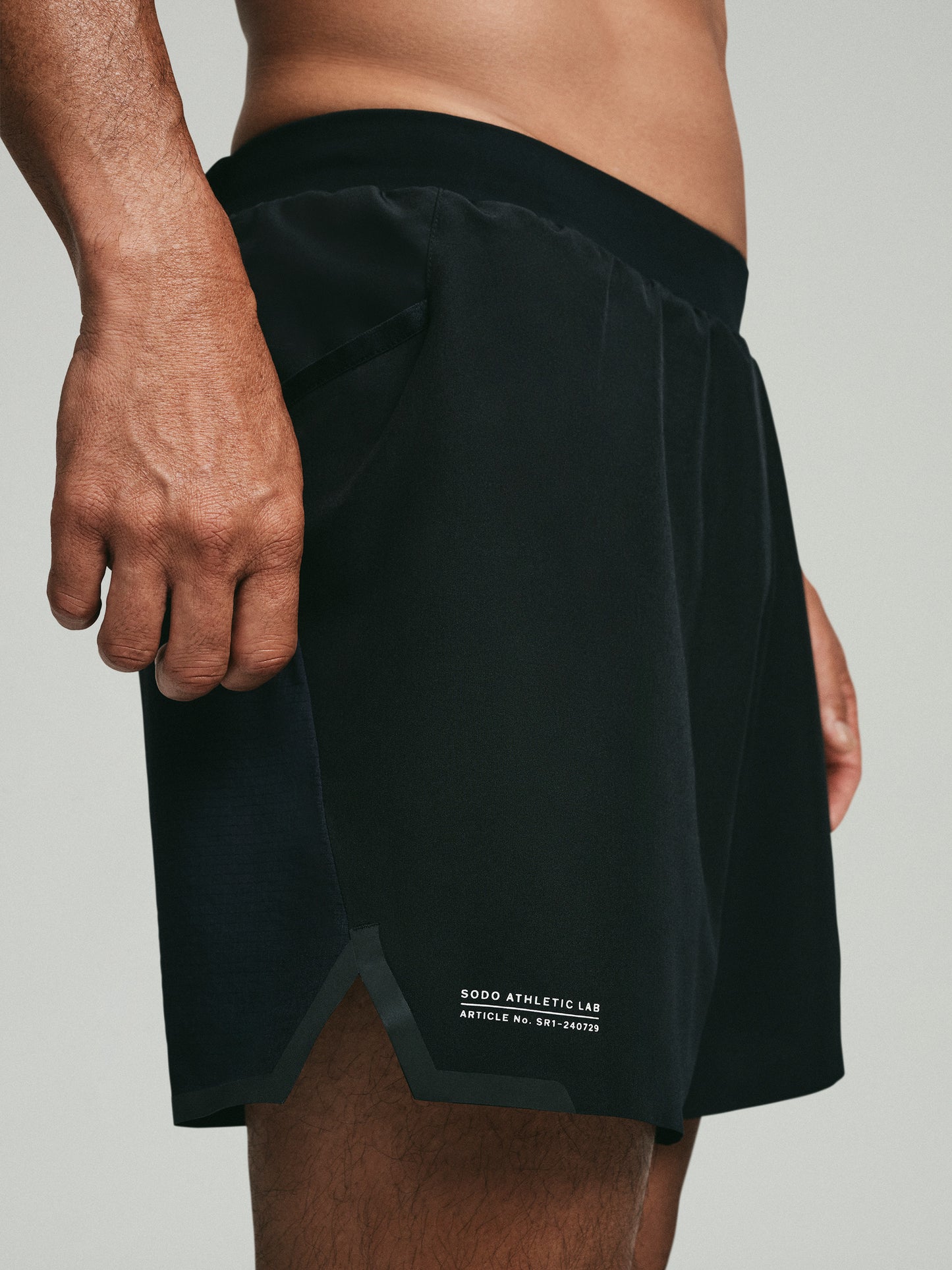 Run Short - Black