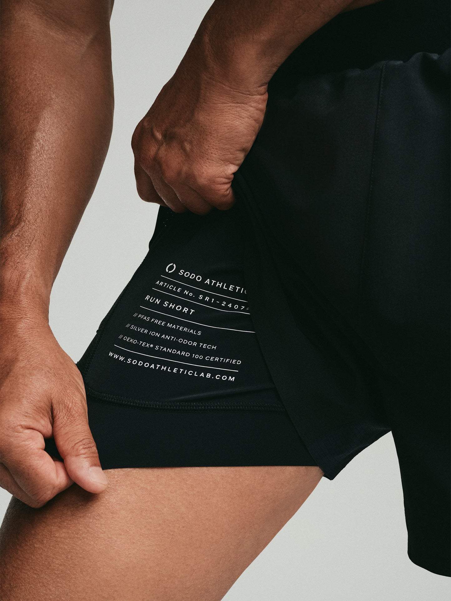 Run Short - Black
