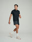 Run Short - Charcoal