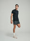 Run Short - Charcoal