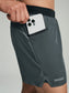 Run Short - Charcoal