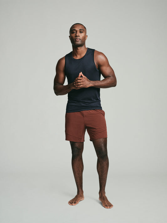 Swim Short - Crimson