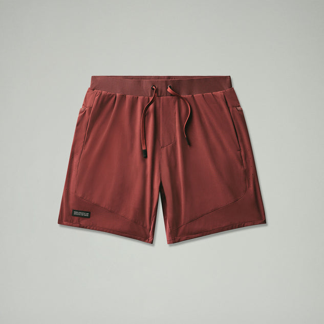Swim Short - Crimson