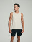 UPF 50 Performance Tank - Stone