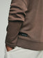 Track Jacket - Coffee