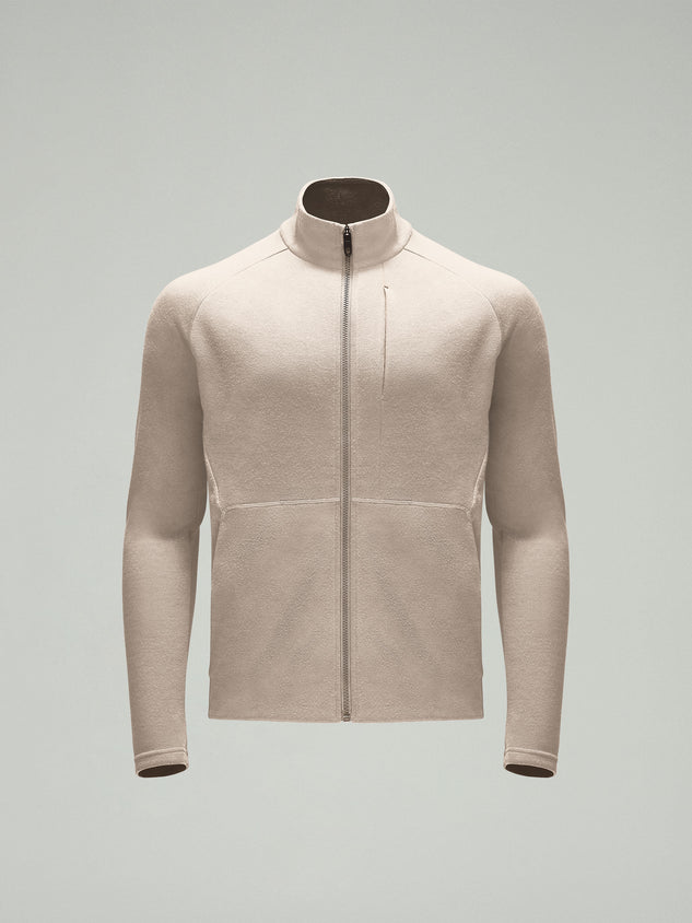 Track Jacket - Stone