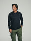 UPF 50 Performance LS Tee - Black
