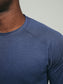 UPF 50 Performance LS Tee - Navy
