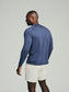 UPF 50 Performance LS Tee - Navy