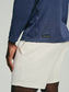 UPF 50 Performance LS Tee - Navy