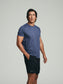 UPF 50 Performance Tee - Navy