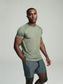 UPF 50 Performance Tee - Olive