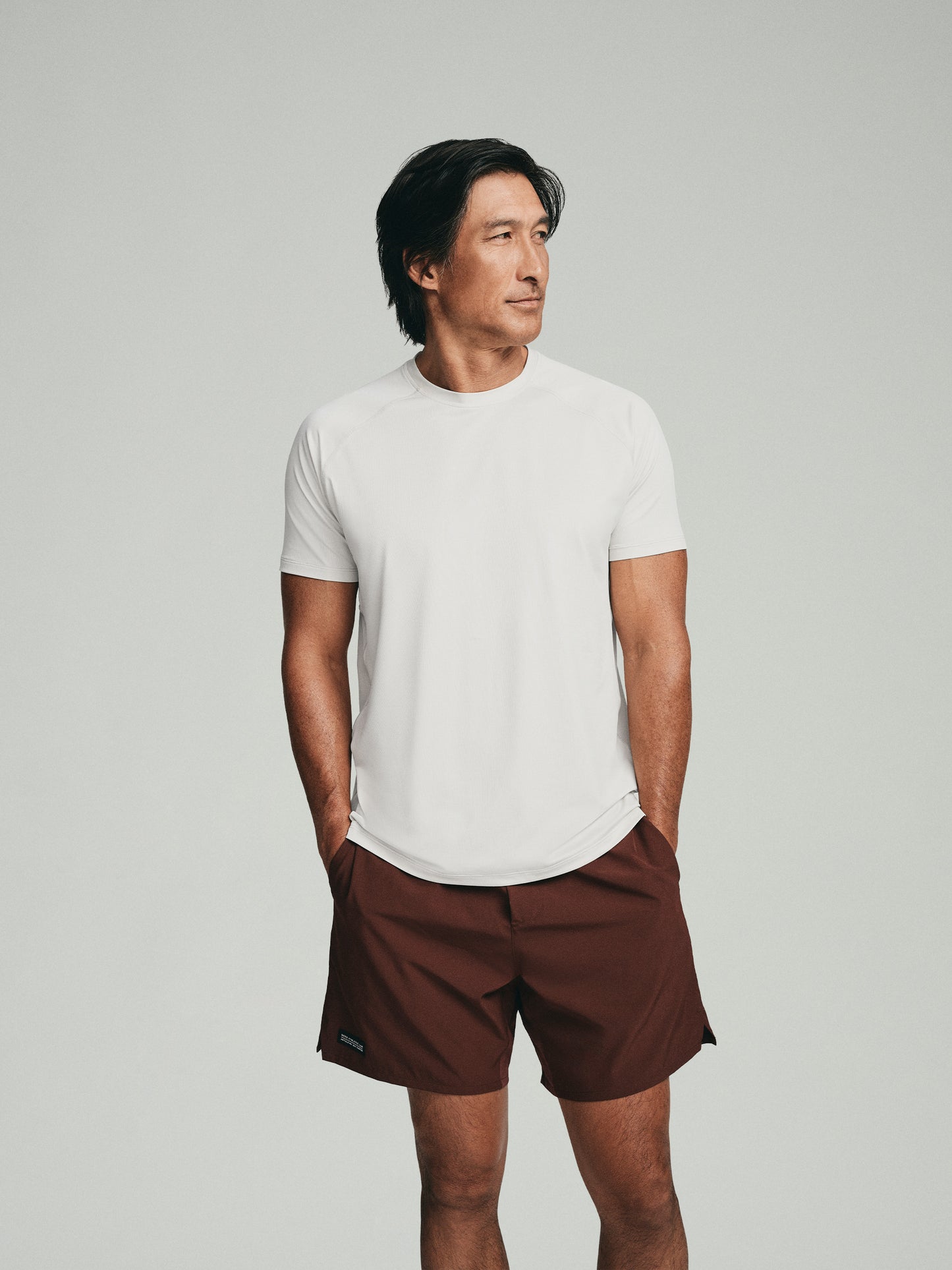 UPF 50 Performance - Space White