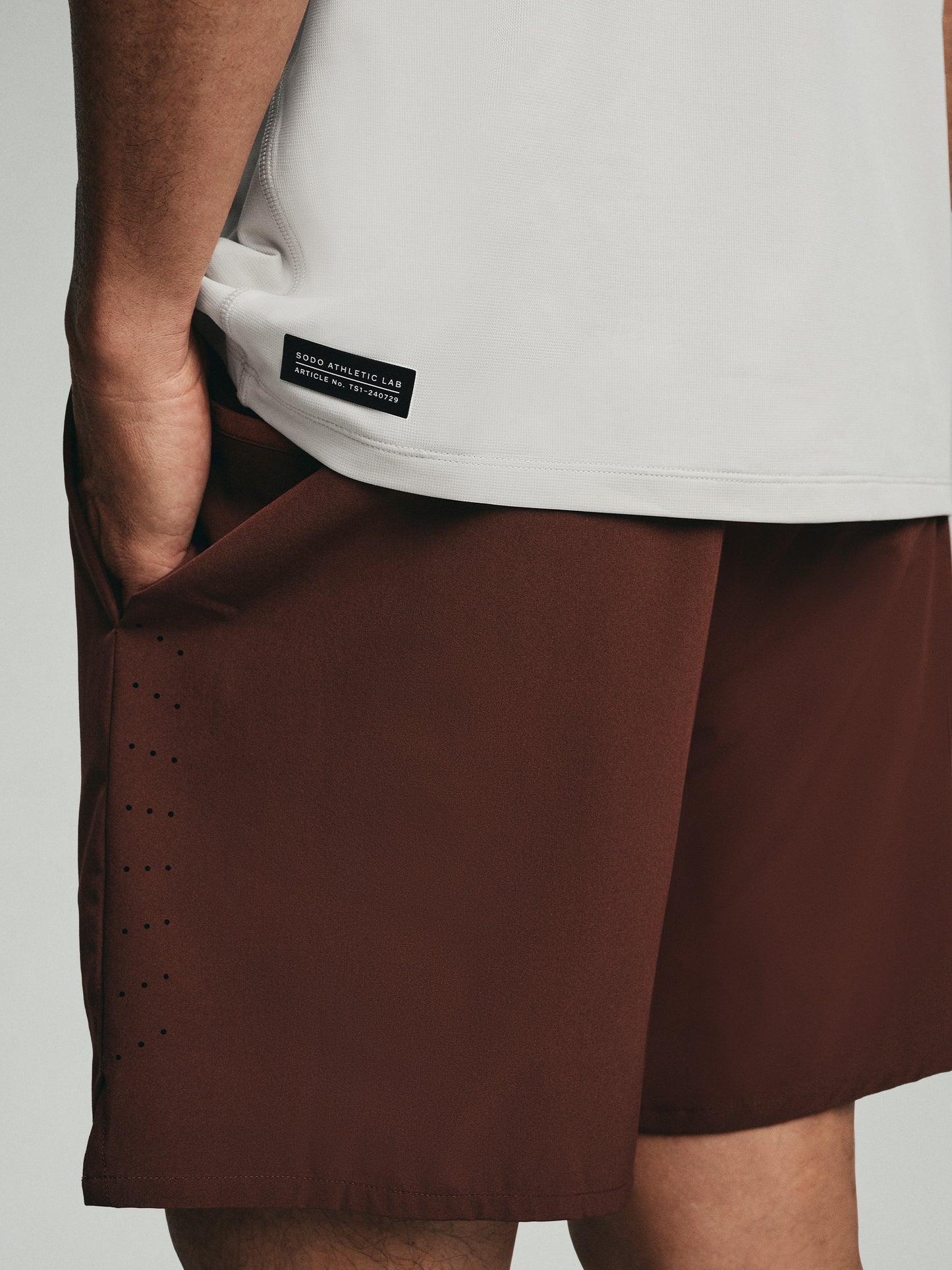 UPF 50 Performance - Space White