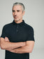 UPF 50 Performance SS Polo Tee - Black