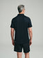 UPF 50 Performance SS Polo Tee - Black