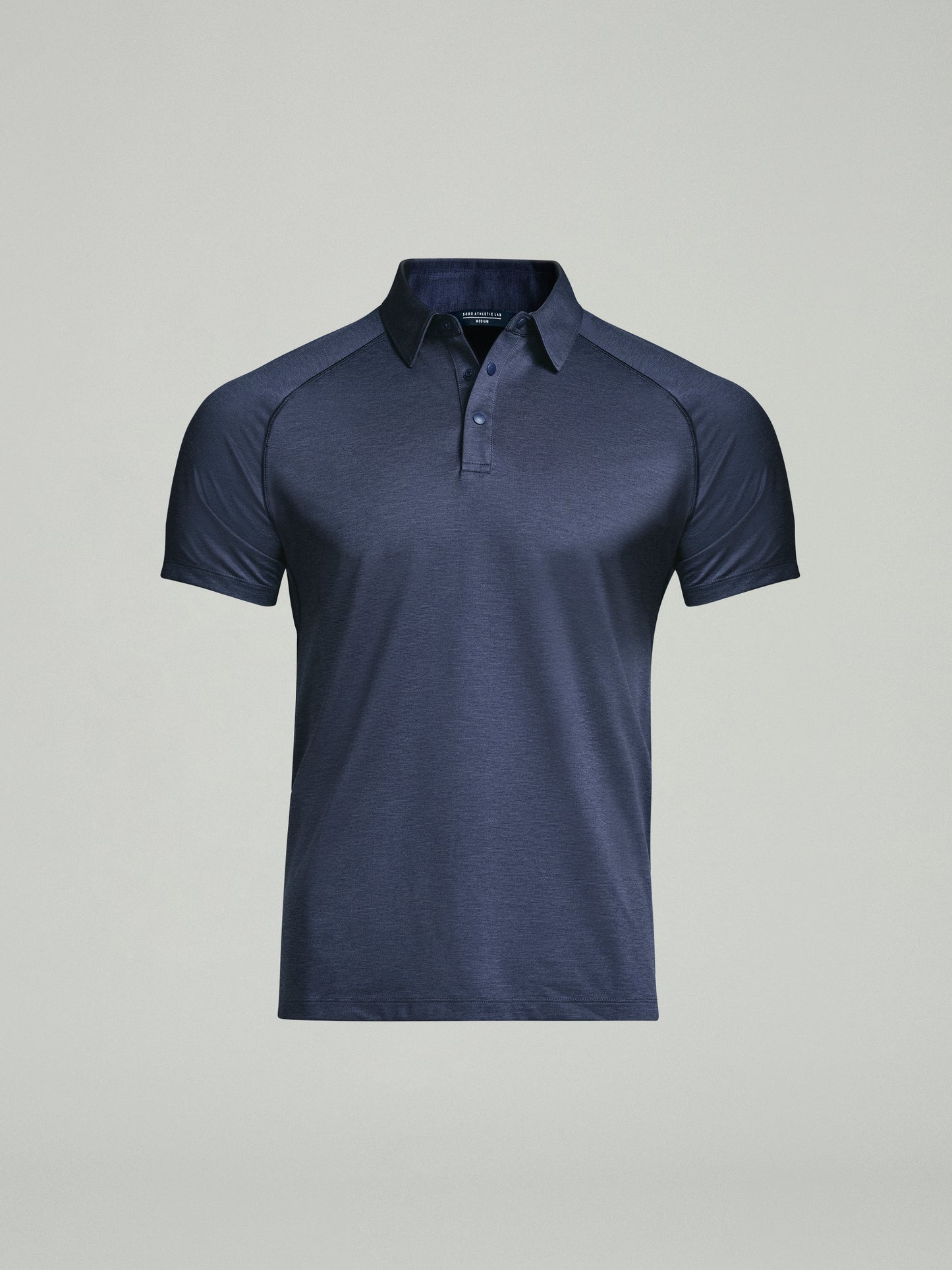 UPF 50 Performance SS Polo Tee - Navy