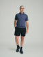 UPF 50 Performance SS Polo Tee - Navy
