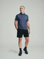 UPF 50 Performance SS Polo Tee - Navy