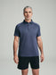 UPF 50 Performance SS Polo Tee - Navy