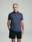 UPF 50 Performance SS Polo Tee - Navy