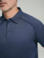 UPF 50 Performance SS Polo Tee - Navy