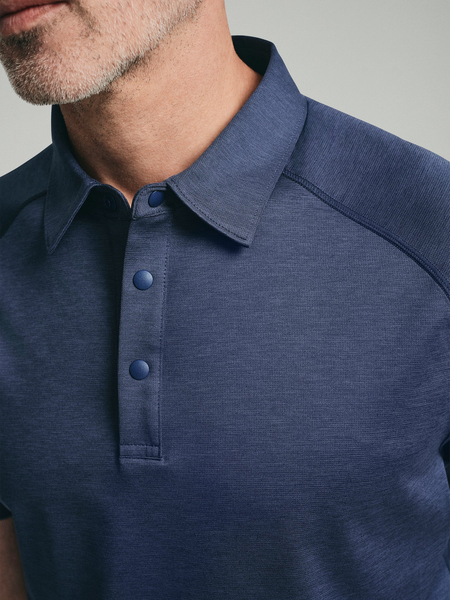 UPF 50 Performance SS Polo Tee - Navy