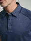 UPF 50 Performance SS Polo Tee - Navy