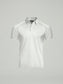 UPF 50 Performance SS Polo Tee - White - SODO