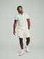 UPF 50 Performance SS Polo Tee - White - SODO