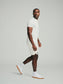 UPF 50 Performance SS Polo Tee - White - SODO