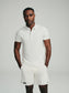 UPF 50 Performance SS Polo Tee - White - SODO