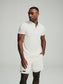UPF 50 Performance SS Polo Tee - White - SODO