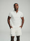 UPF 50 Performance SS Polo Tee - White - SODO