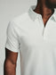 UPF 50 Performance SS Polo Tee - White - SODO