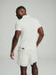 UPF 50 Performance SS Polo Tee - White - SODO
