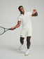 UPF 50 Performance SS Polo Tee - White - SODO