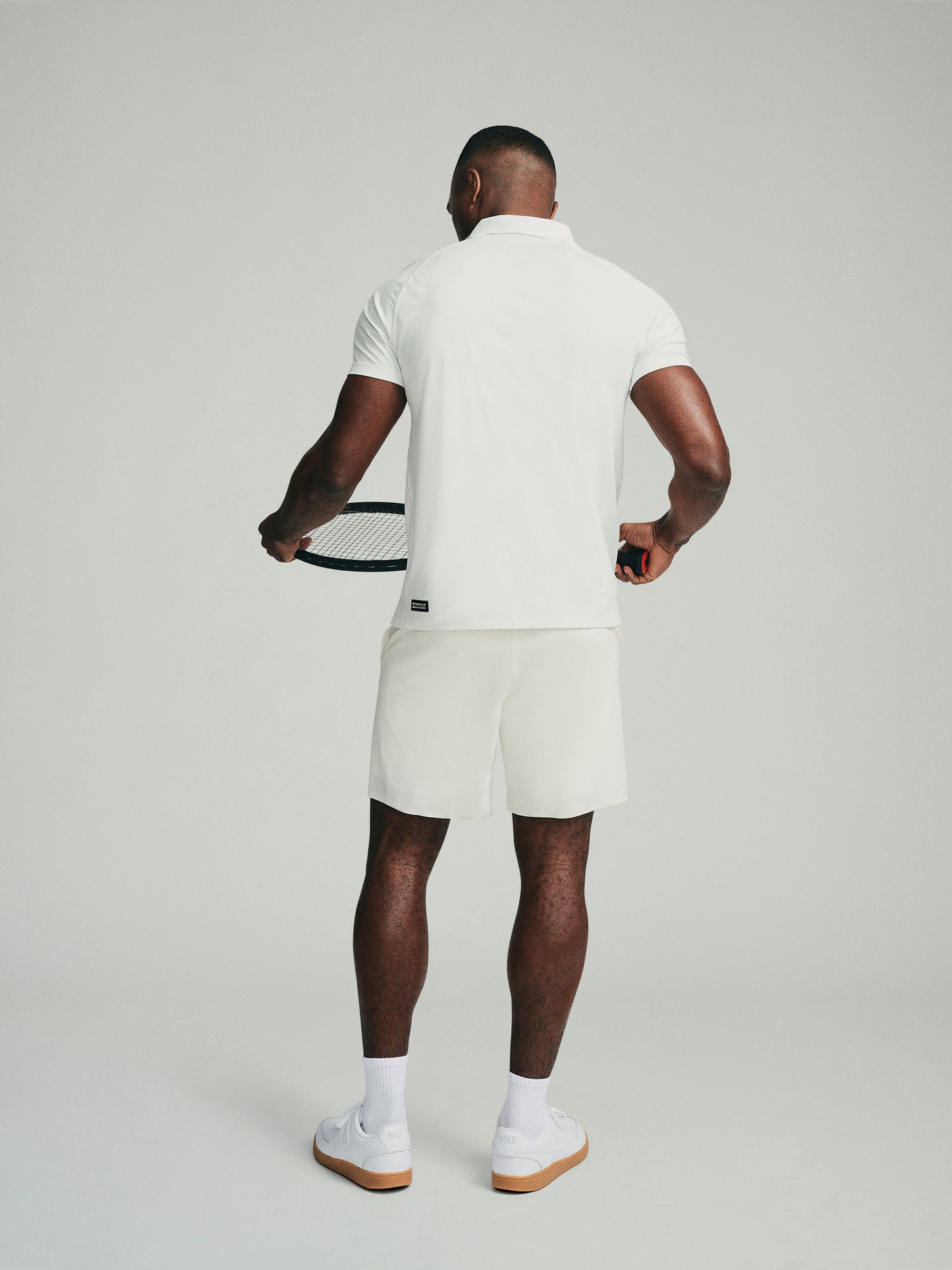 UPF 50 Performance SS Polo Tee - White - SODO