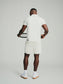 UPF 50 Performance SS Polo Tee - White - SODO